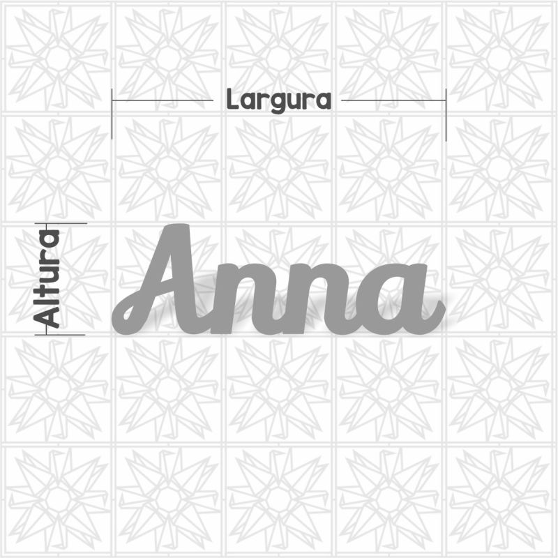 Anna cursiva LLY