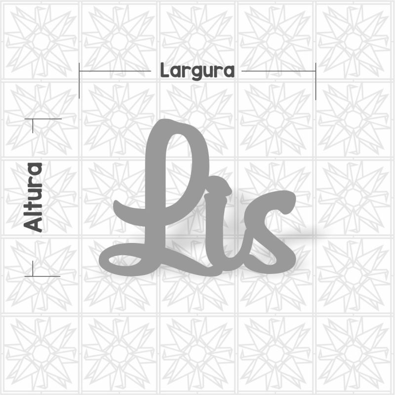 Lis cursiva BLB