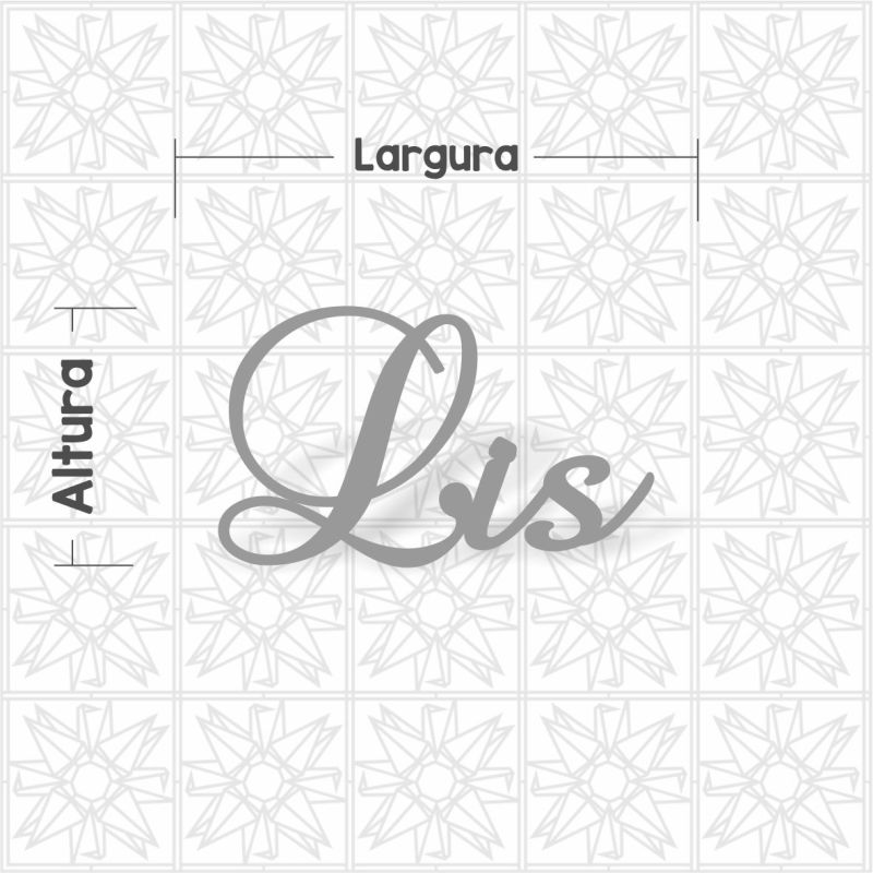 Lis cursiva BCK