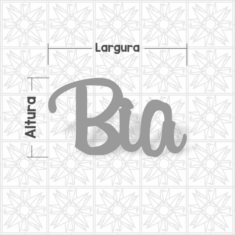 Bia - Cursivo BLB