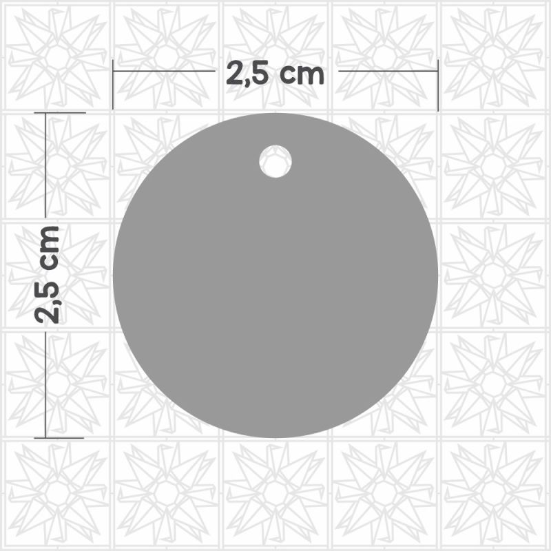 Circulo com um furo