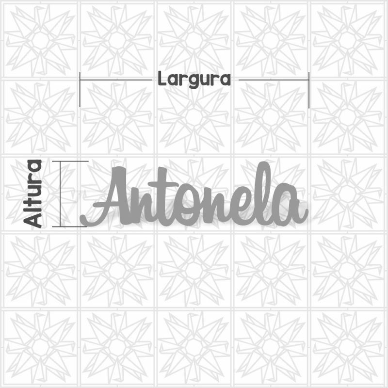 Antonela - cursivo BLB