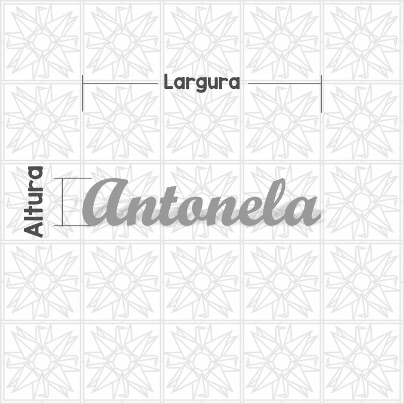 Antonela - cursivo SCP