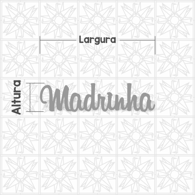 Madrinha - cursivo BLB