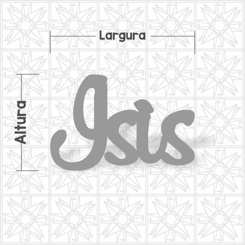 Isis - cursivo BLB