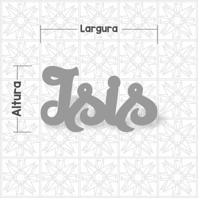 Isis - cursivo LLY