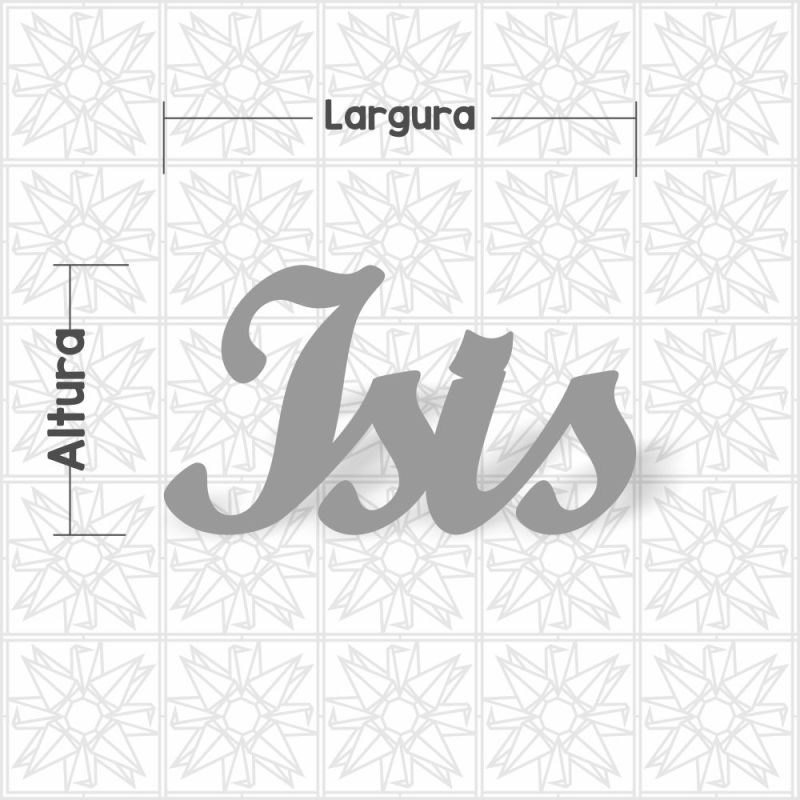Isis - cursivo SCP