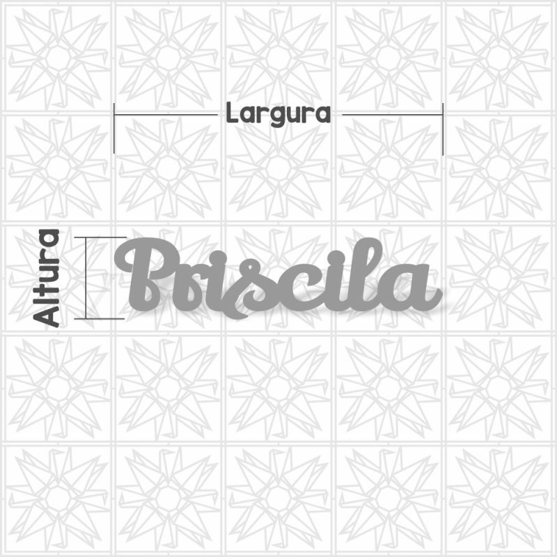 Priscila - cursivo LLY