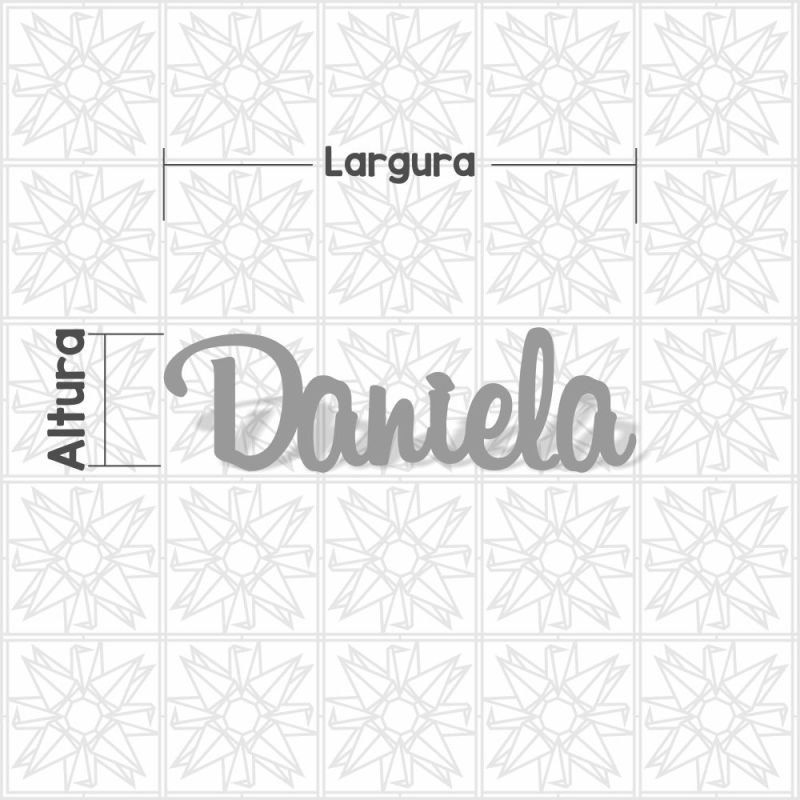 Daniela - cursivo BLB