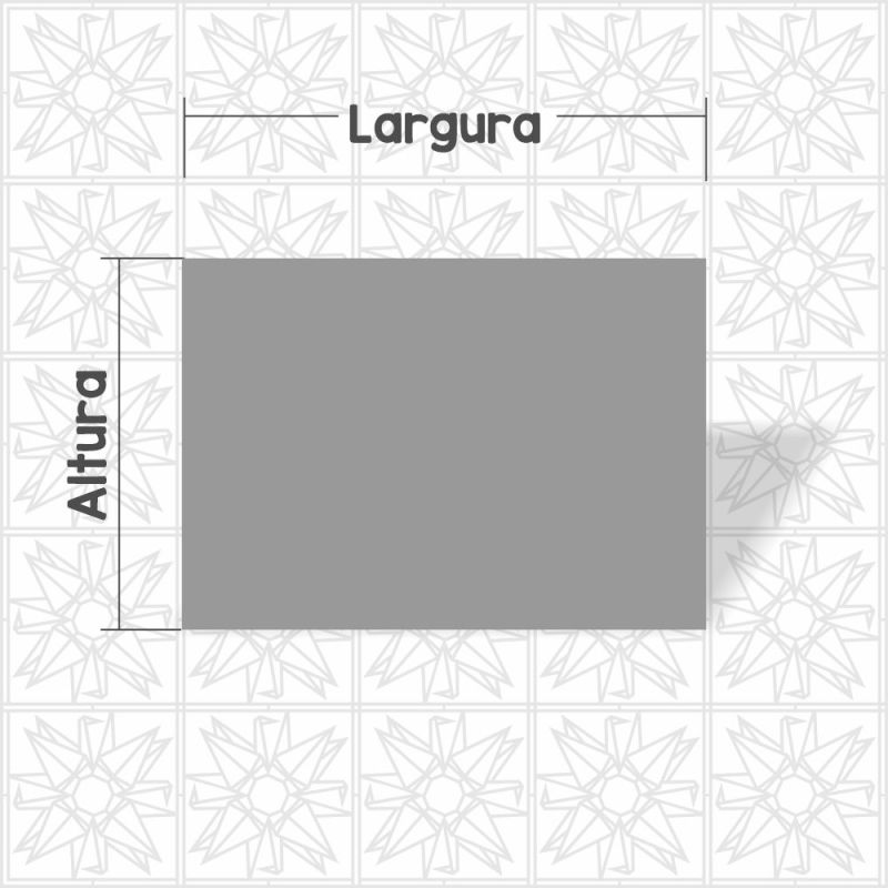 Retângulo liso