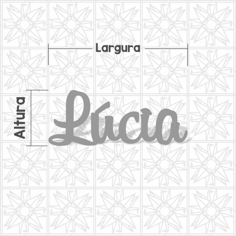 Lúcia - cursivo BLB