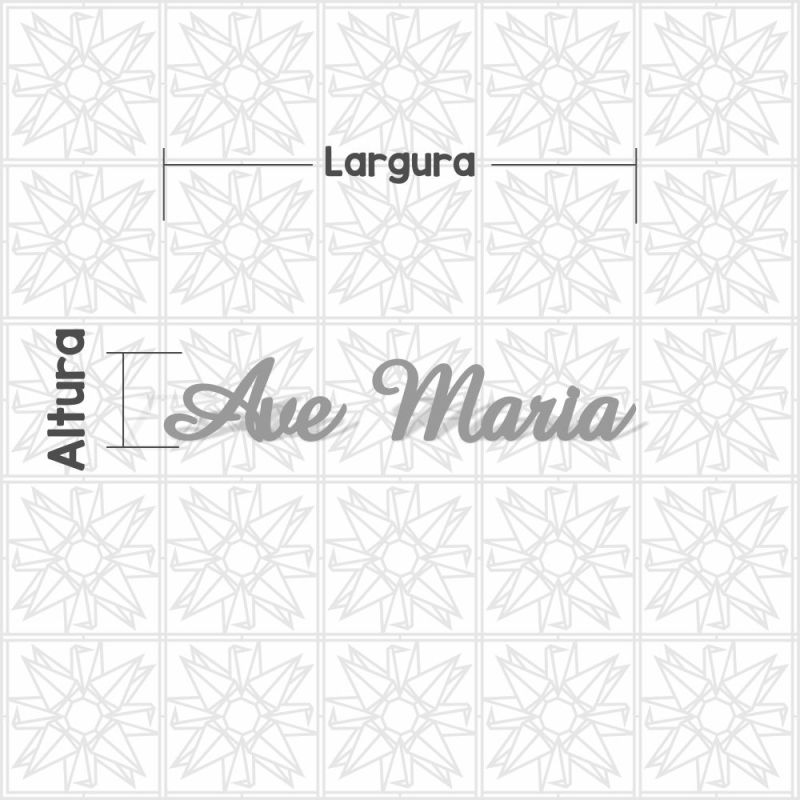 Ave Maria - cursivo UKJ