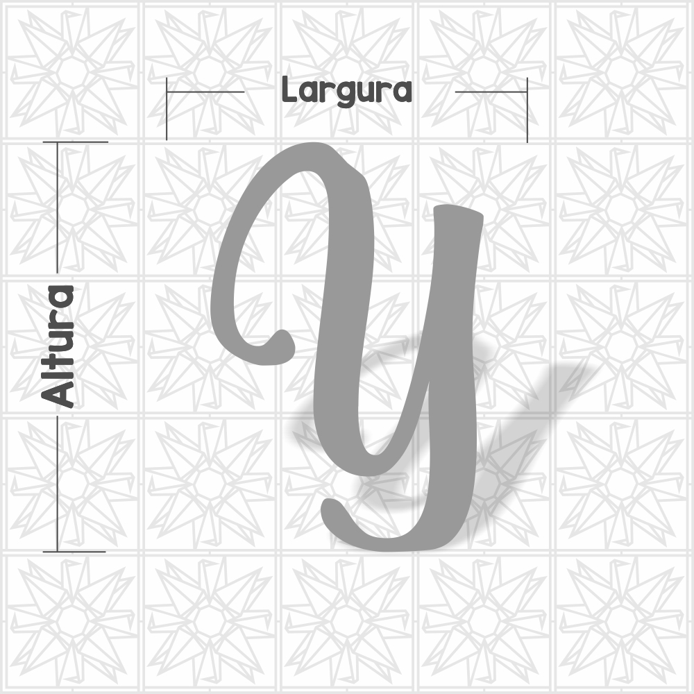 Letra Y - cursivo BLB