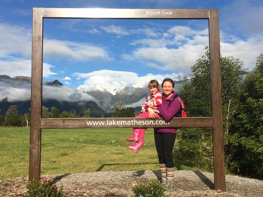 Lake Matheson