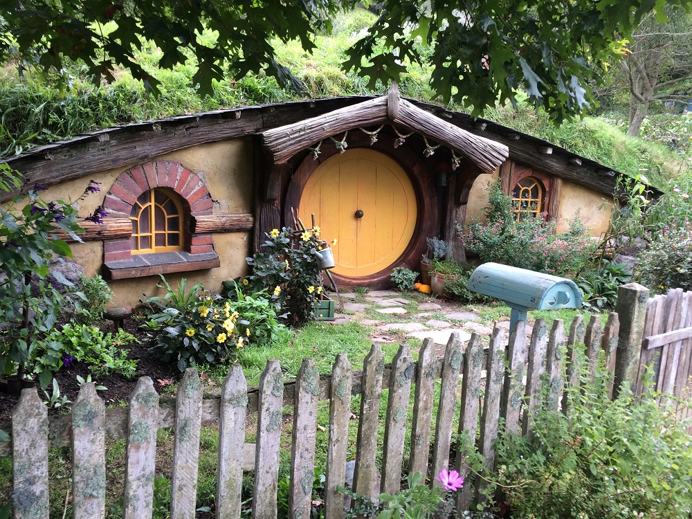 Hobbit Hole Hobbiton