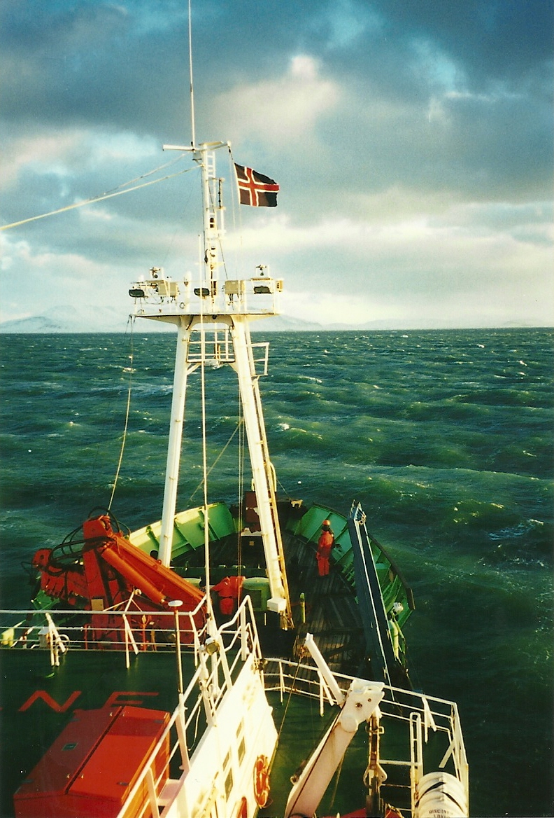 Researching in the North Atlantic