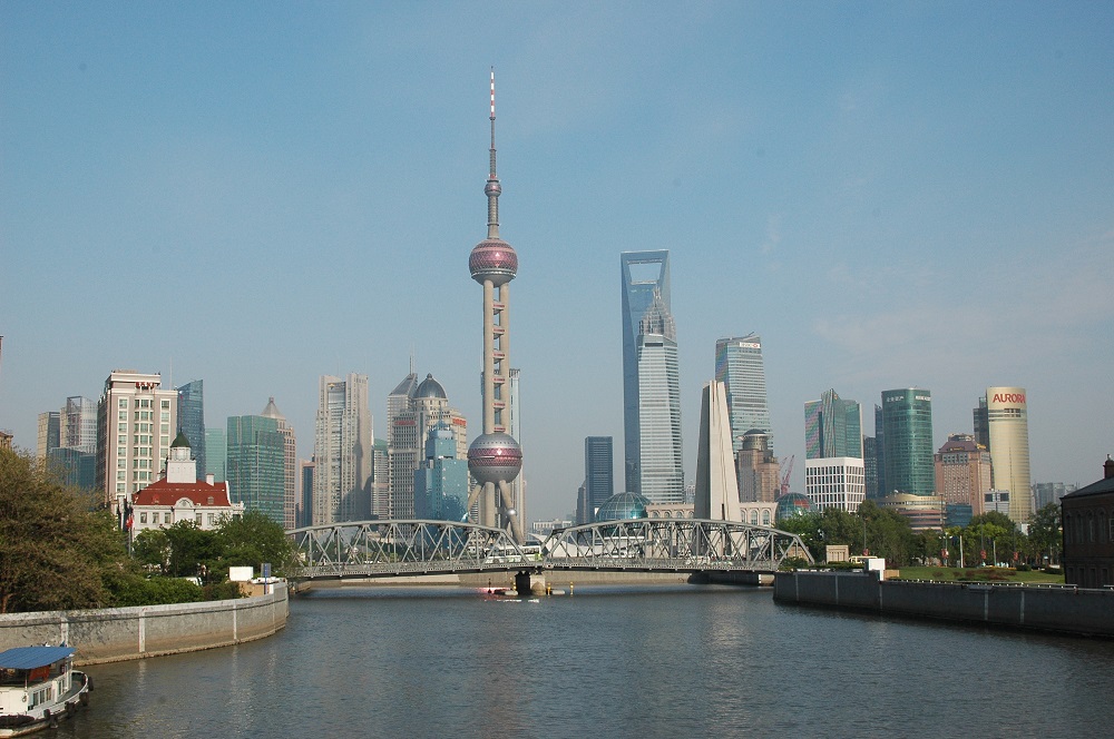 shanghai skyline