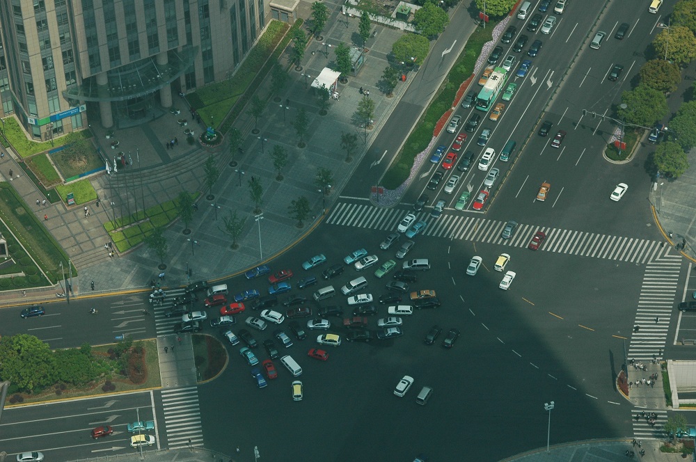 shanghai traffic