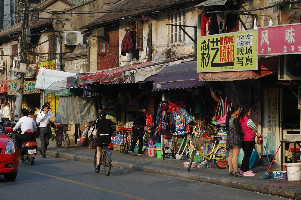 shanghai streets