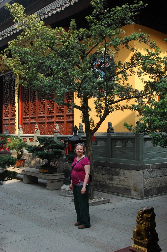 Jade Buddha temple shanghai