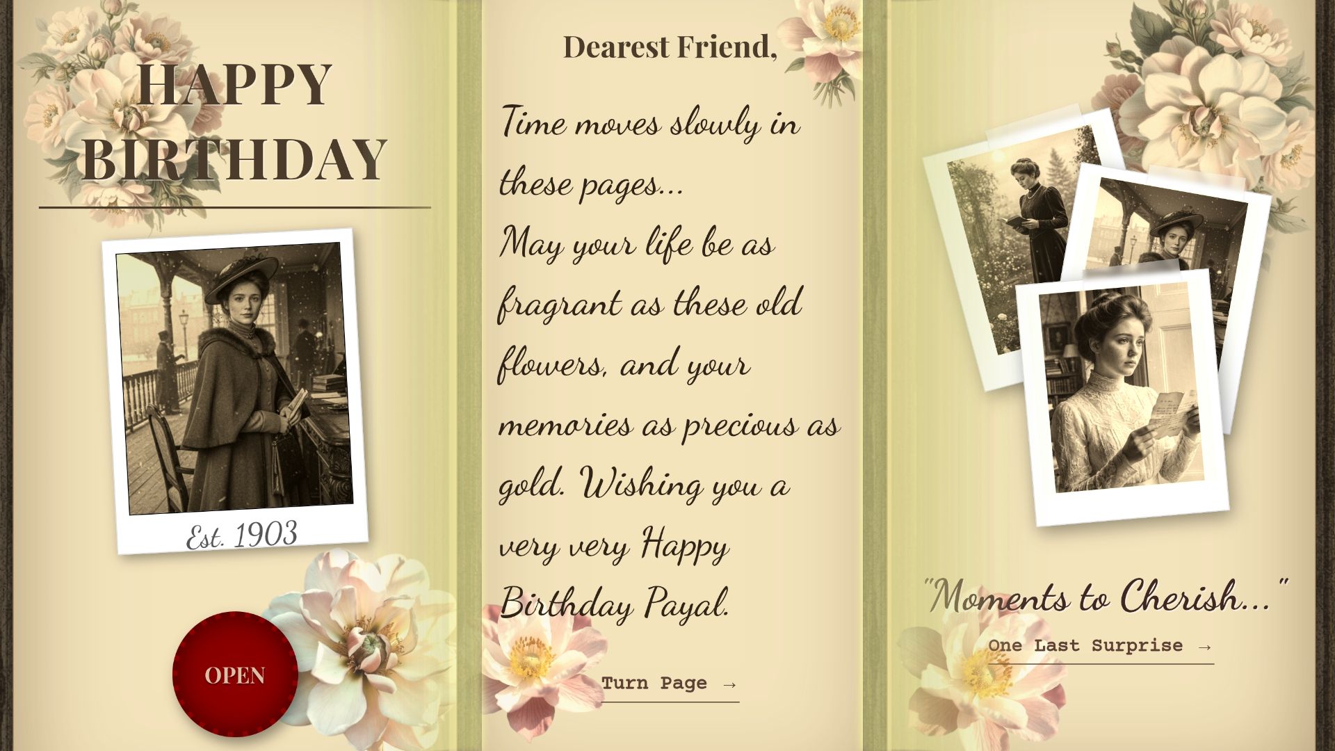 Old Souls Birthday 🫠