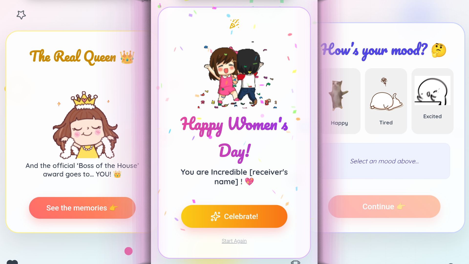 Happy Women’s Day Wishes 🌸