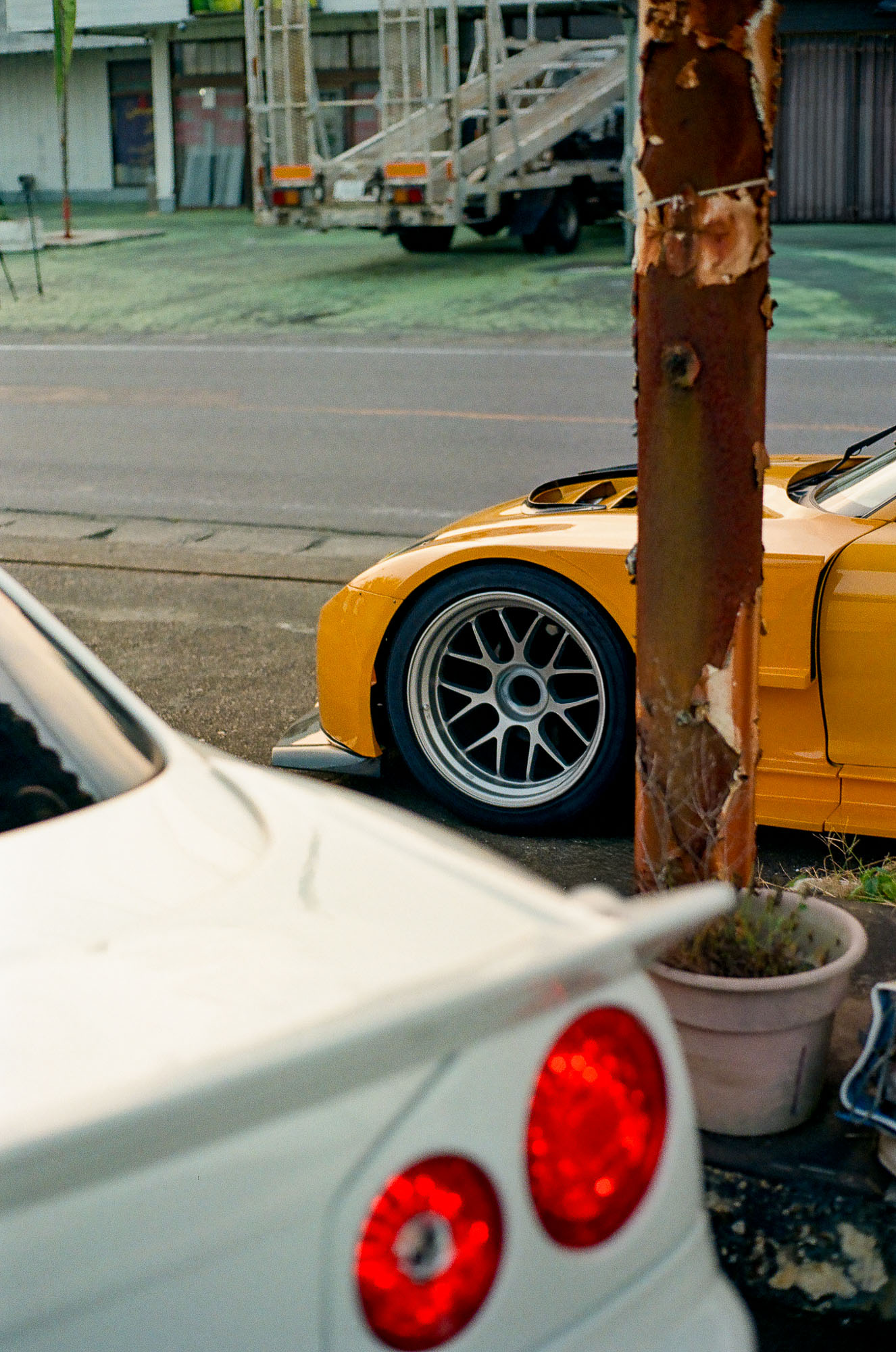 Nissan Skyline X Mazda RX-7