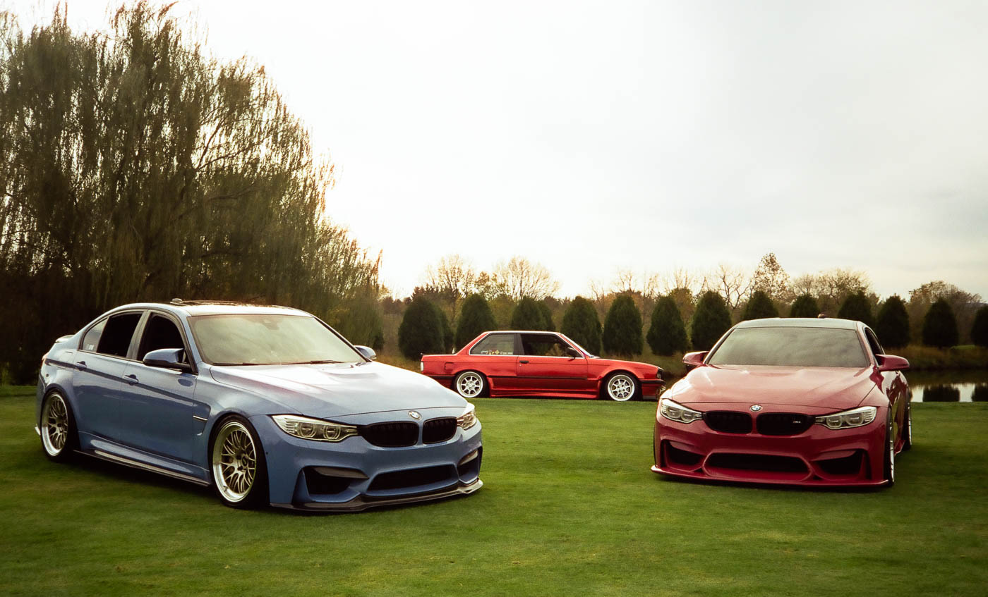 BMW Trio