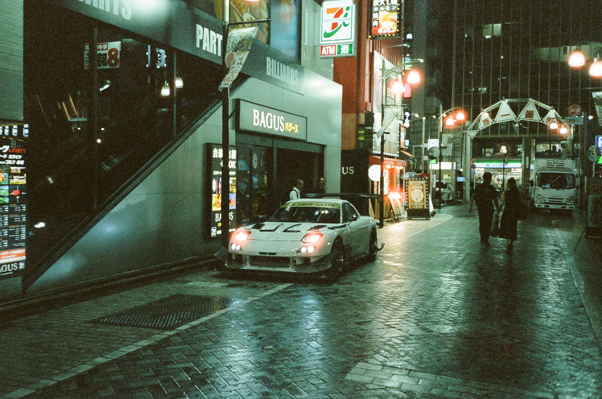 Mazda RX-7 Rainy Nights of Tokyo