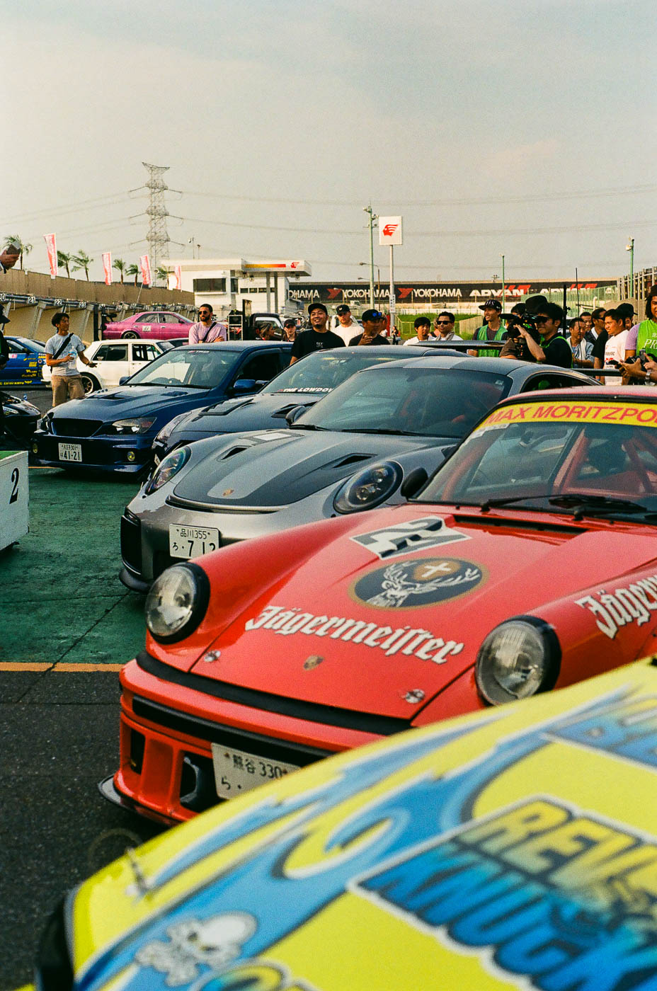 Porsche Tsukuba Circuit