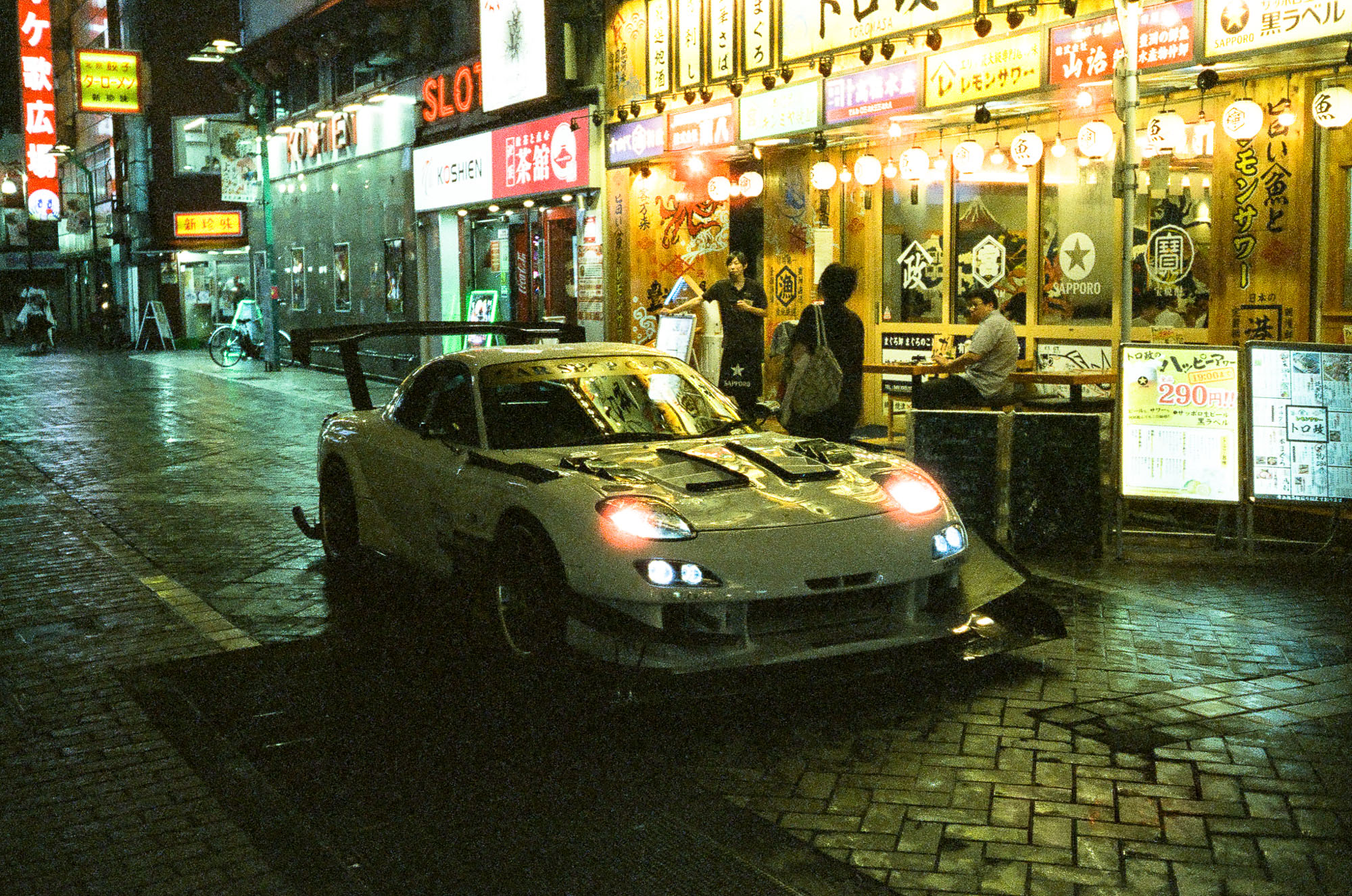 Mazda RX-7 Rainy Nights of Tokyo