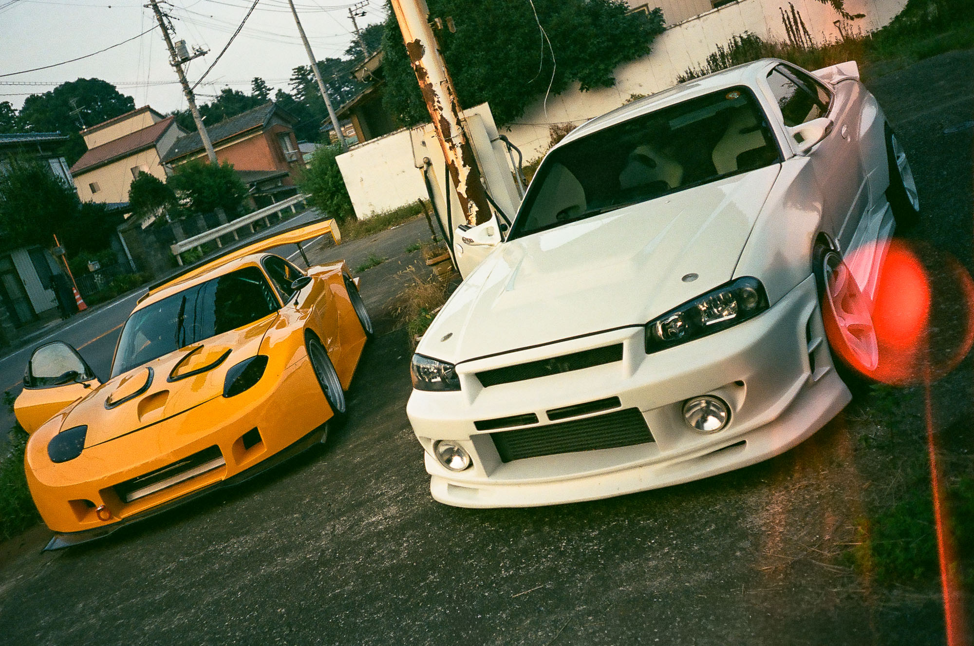 Nissan Skyline X Mazda RX-7