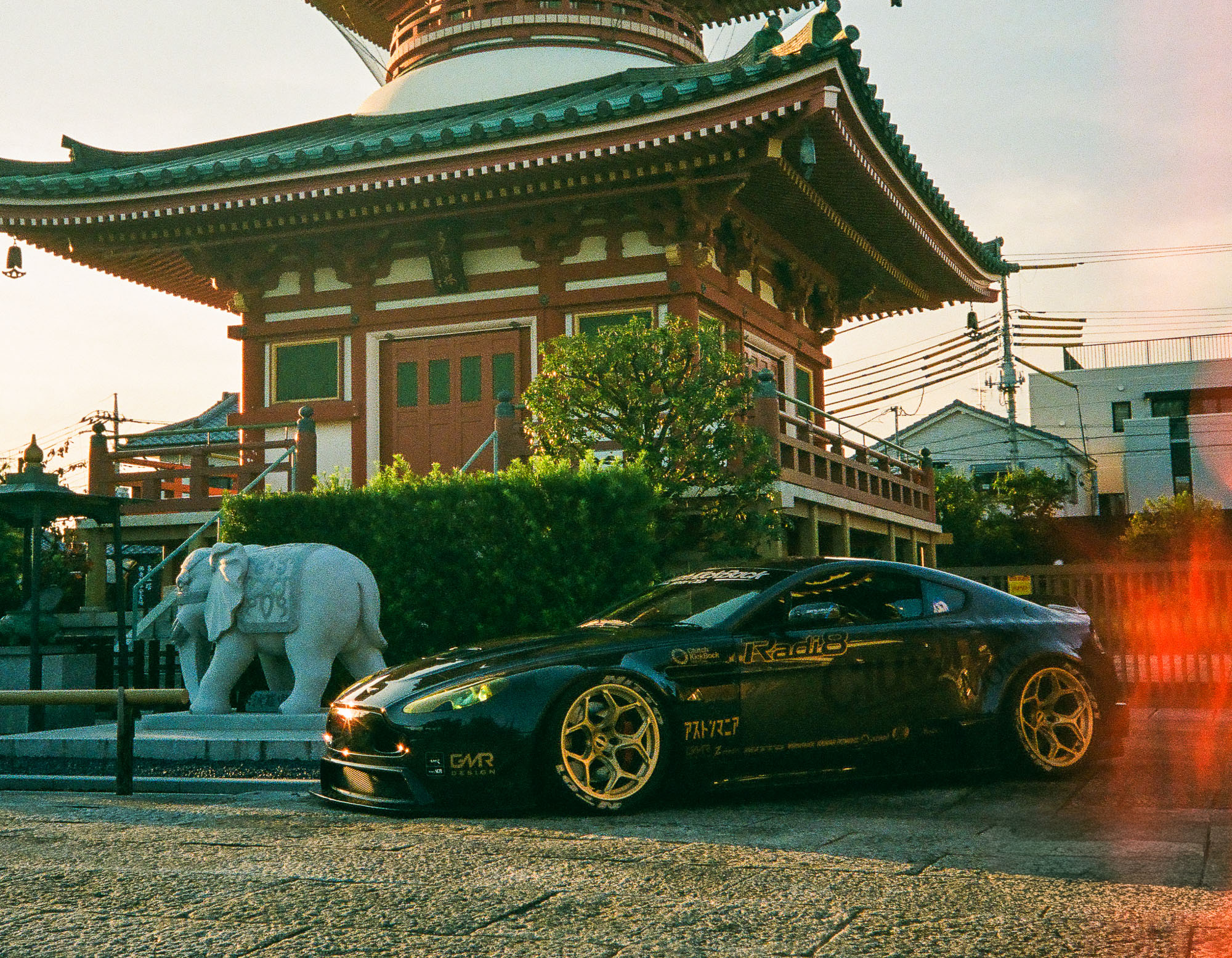 Aston Martin DB7 Shrine