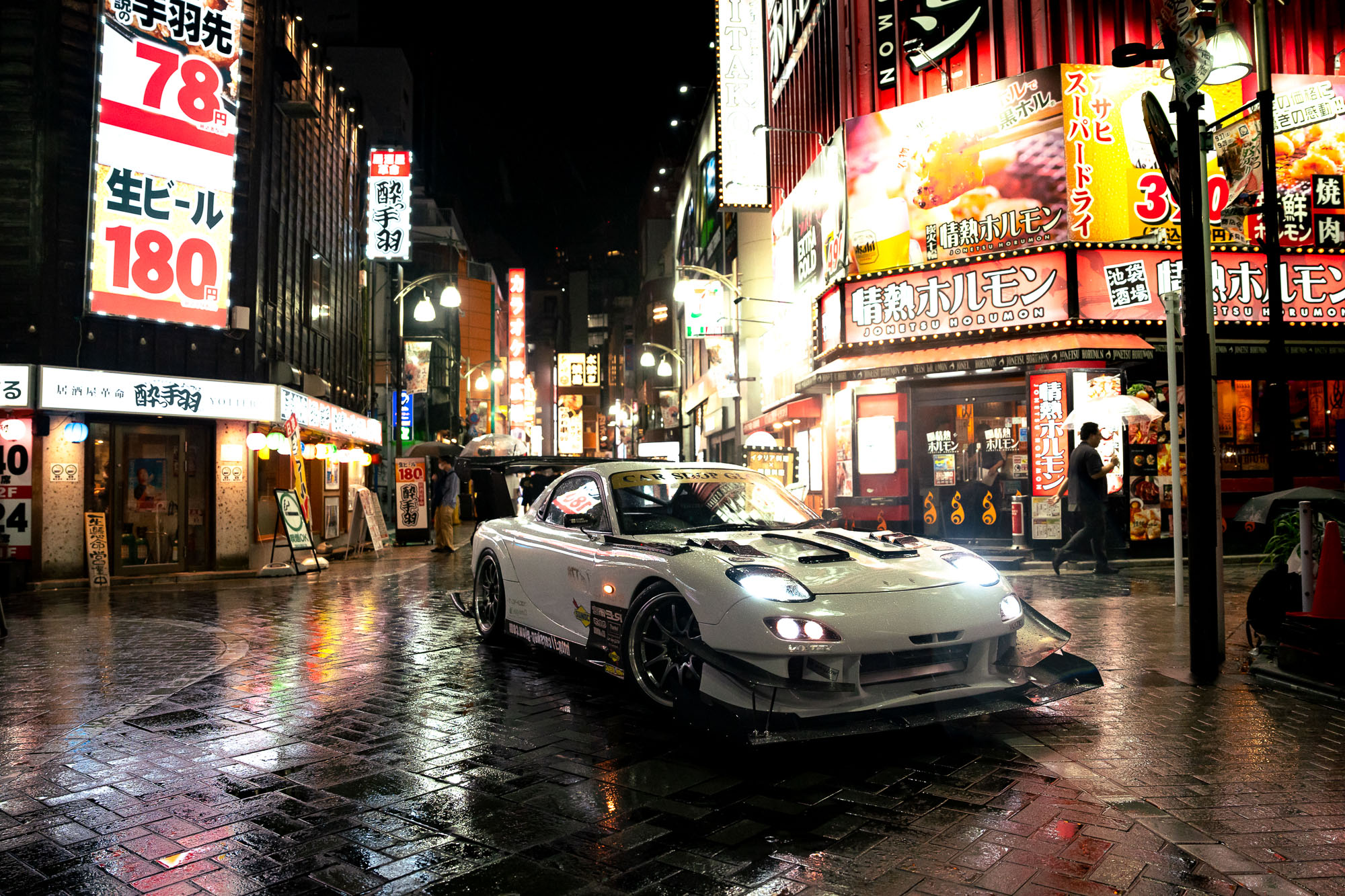 Mazda RX-7 Rainy Nights of Tokyo