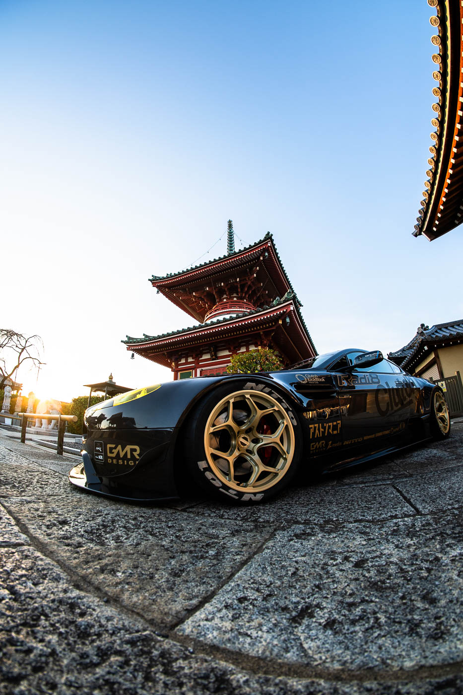 Aston Martin DB7 Shrine