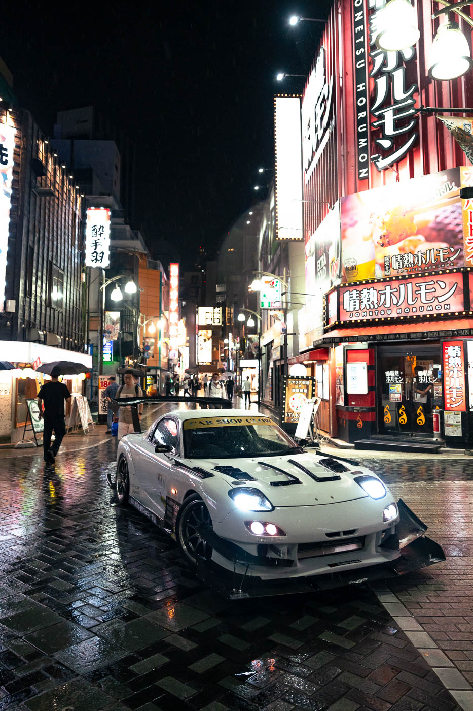 Mazda RX-7 Rainy Nights of Tokyo