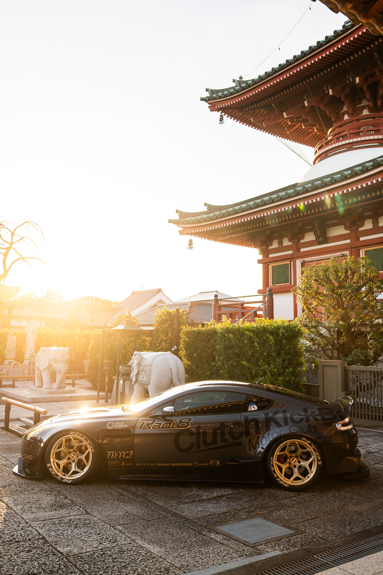 Aston Martin DB7 Shrine