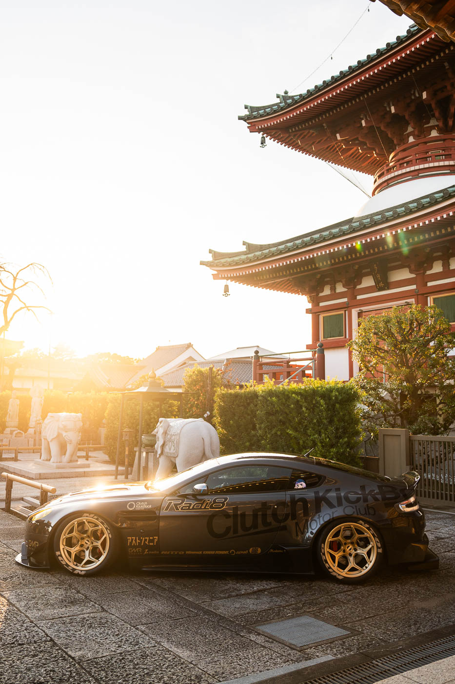 Aston Martin DB7 Shrine