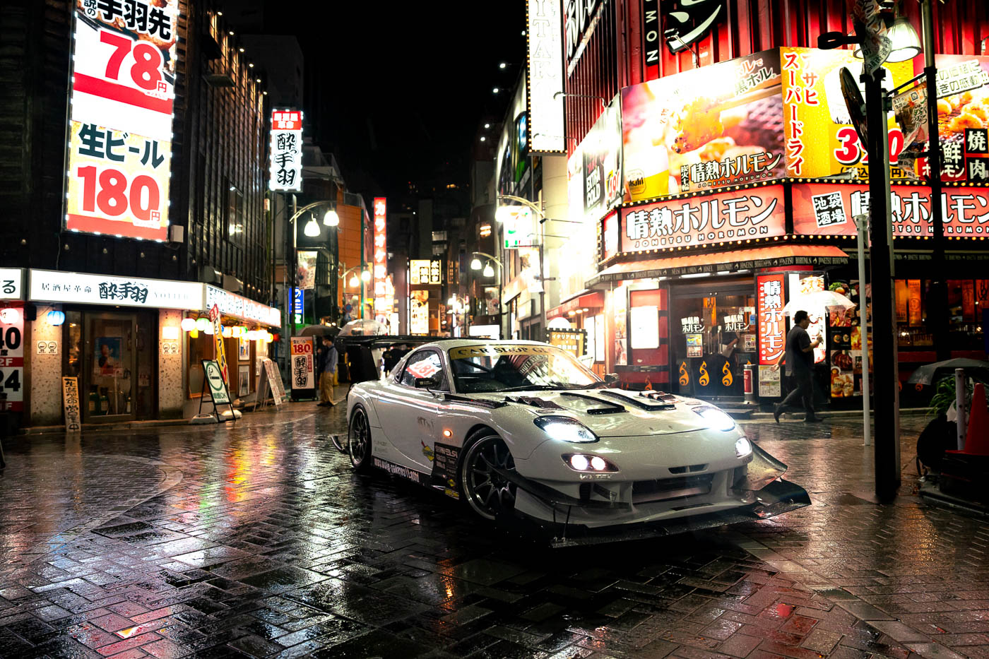 Mazda RX-7 Rainy Nights of Tokyo