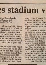 Council Faces Stadium Vote