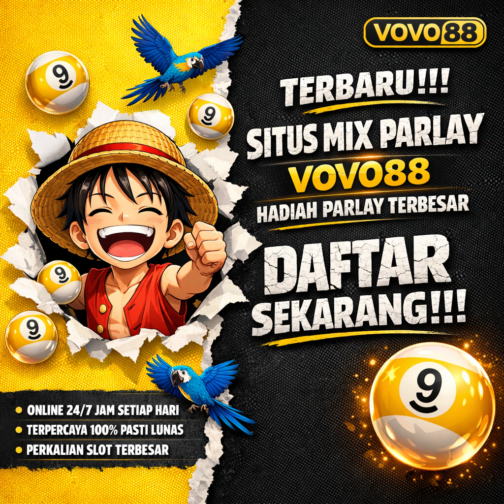 VOVO88: Link Game Gacor Terkenal dengan Permainan Menarik dan Peluang Besar