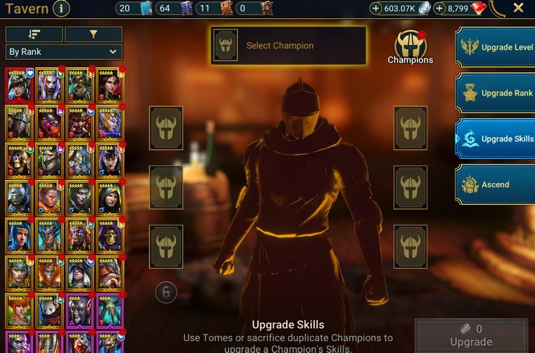 Combo – Top Myth – Nais the Shadowthief, Pythion, Korugar, 25 Leg, 50382 Energy, 8799 gems, Duedan, Anchorite (IOS/Android)
