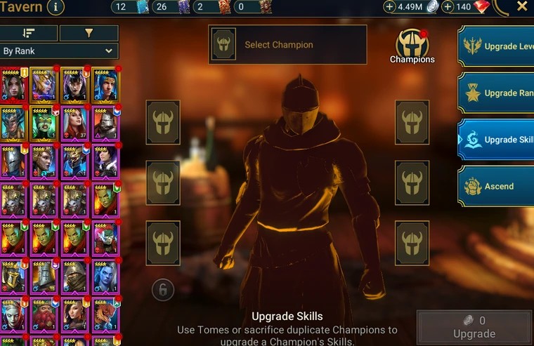 Myth – Nell Blackteeth, Queen Eva, Ninja, Alice, Rowan, Bonekeeper, Dark Elhain, Tayrel, Vogoth, 26293 Energy (IOS/Android)