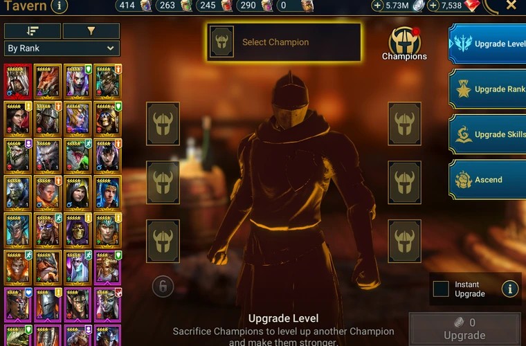 Myth – Siegfrund the Nephilim, BEST – Duchess Lilitu, Void – Teumesia, Fu-Shan, 46903 Energy, 7538 Gems (IOS/Android)