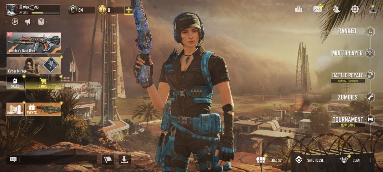 3 Legend Gun(LK24|Stun Baton|M4), 174 Epic Guns, 91 Skins, 21 Emotes, 0 Diamond Guns (IOS/Android)