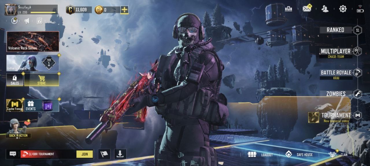 2 Legend Gun(ASM10|M4), 116 Epic Guns, 64 Skins, 33 Emotes, 0 Diamond Guns (IOS/Android)