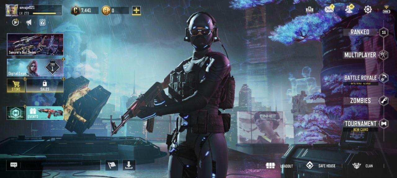 Legend Gun(AK-47), 75 Epic Guns, 39 Skins, 11 Emotes (IOS/Android)