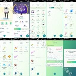 Lvl33 Instinct, 342K Stardust, Legendary Lunala (IOS/Android)