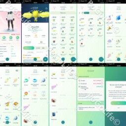 32L Valor 171K DUST Account with Legendary Shiny Regieleki (IOS/Android)
