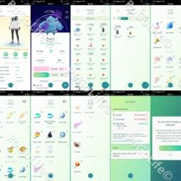 33L Instinct 342K DUST Account with Legendary Shadow Regice (IOS/Android)